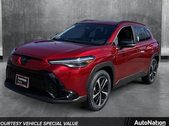 TOYOTA COROLLA CROSS 2025 7MUFBABG1SV073047 image